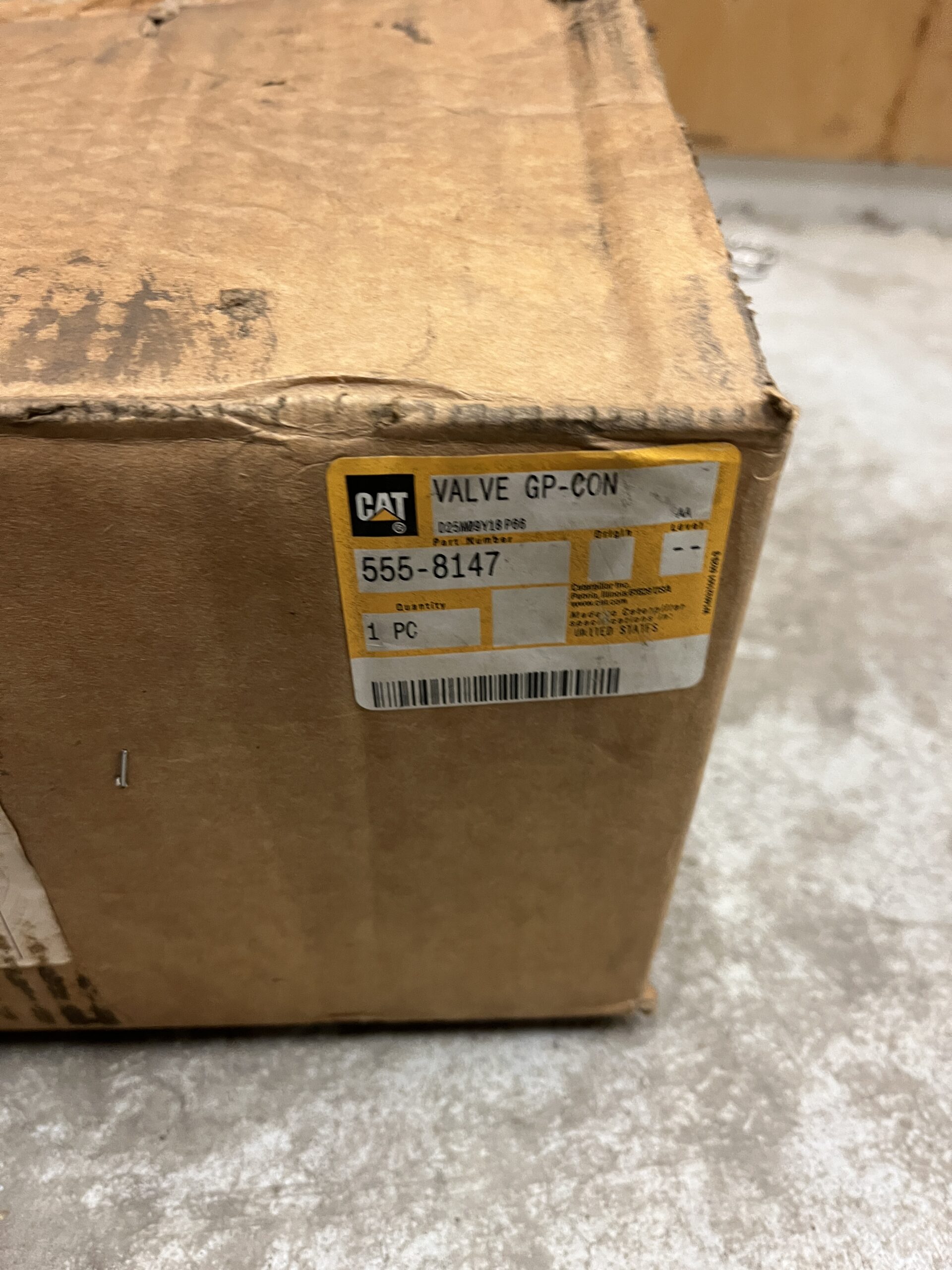 CAT VALVE GP 555-8147 / 5558147 / 30R-0679 / 30R0679 - Image 2
