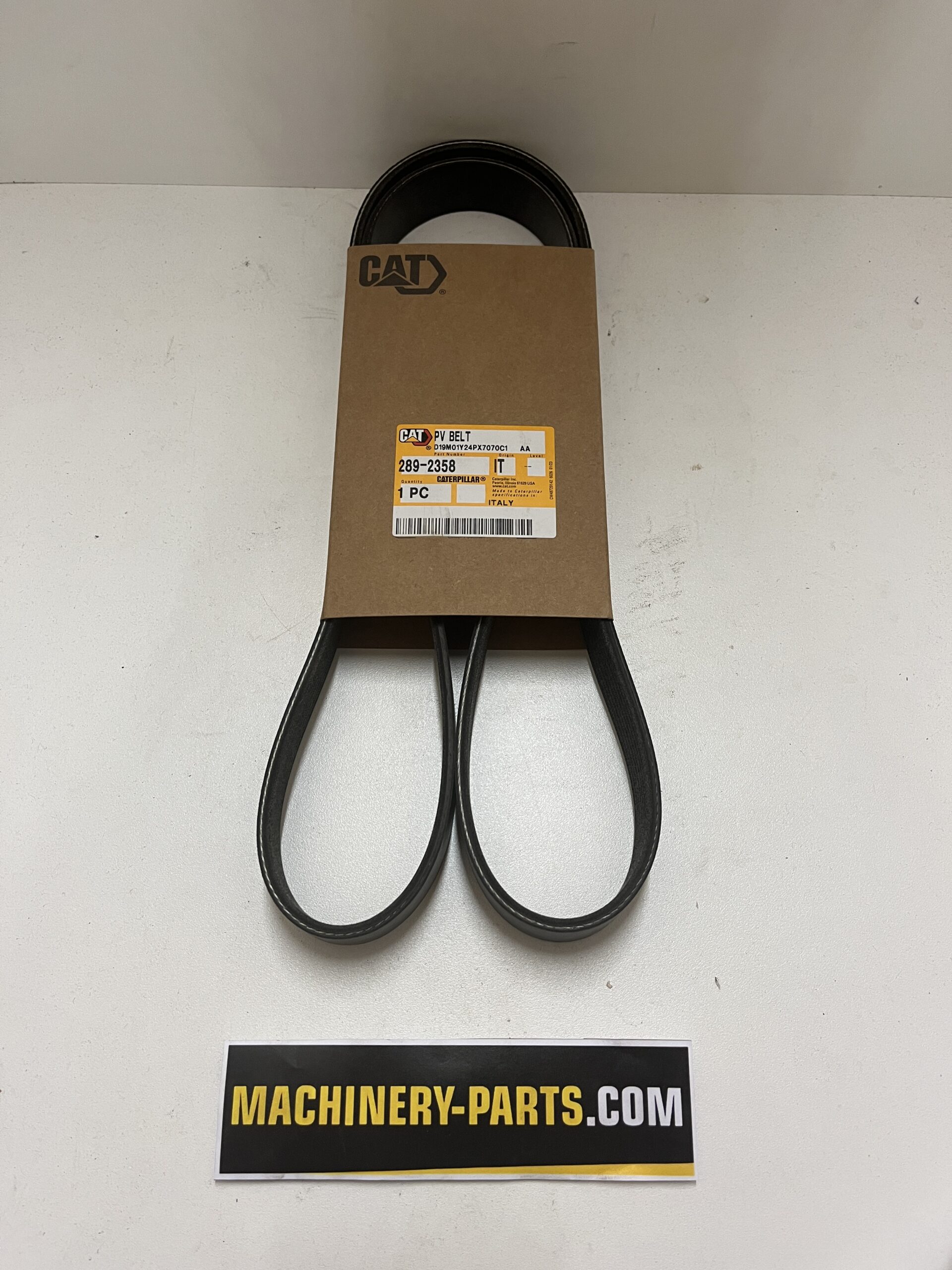 CAT 8 RIBS SERPENTINE BELT 289-2358 / 2892358 – Machinery