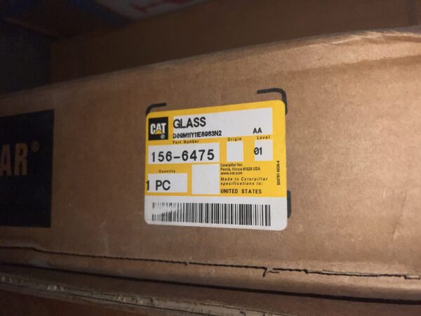 CAT SAFETY GLASS 156-6475 / 1566475