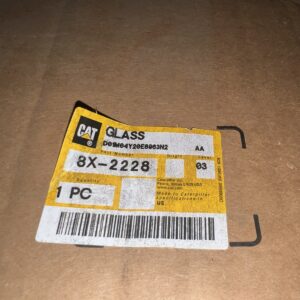 CAT SAFETY GLASS 8X-2228 / 8X2228