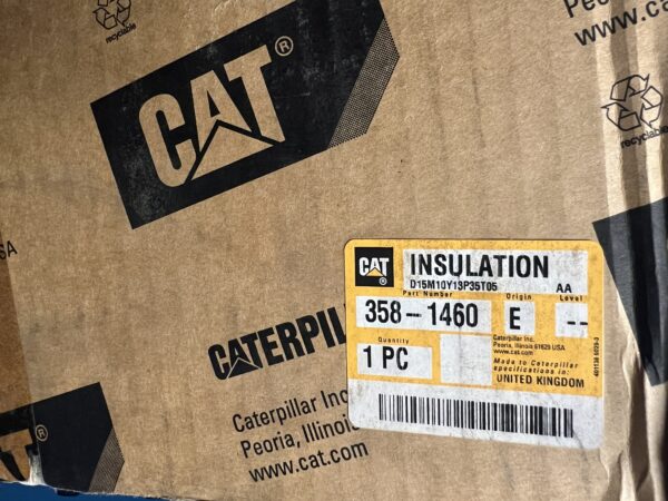 CAT INSULATION 358-1460 / 3581460
