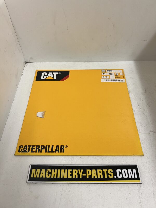 CAT 0.5MM THICK STEEL SHIM 147-3957 / 1473957