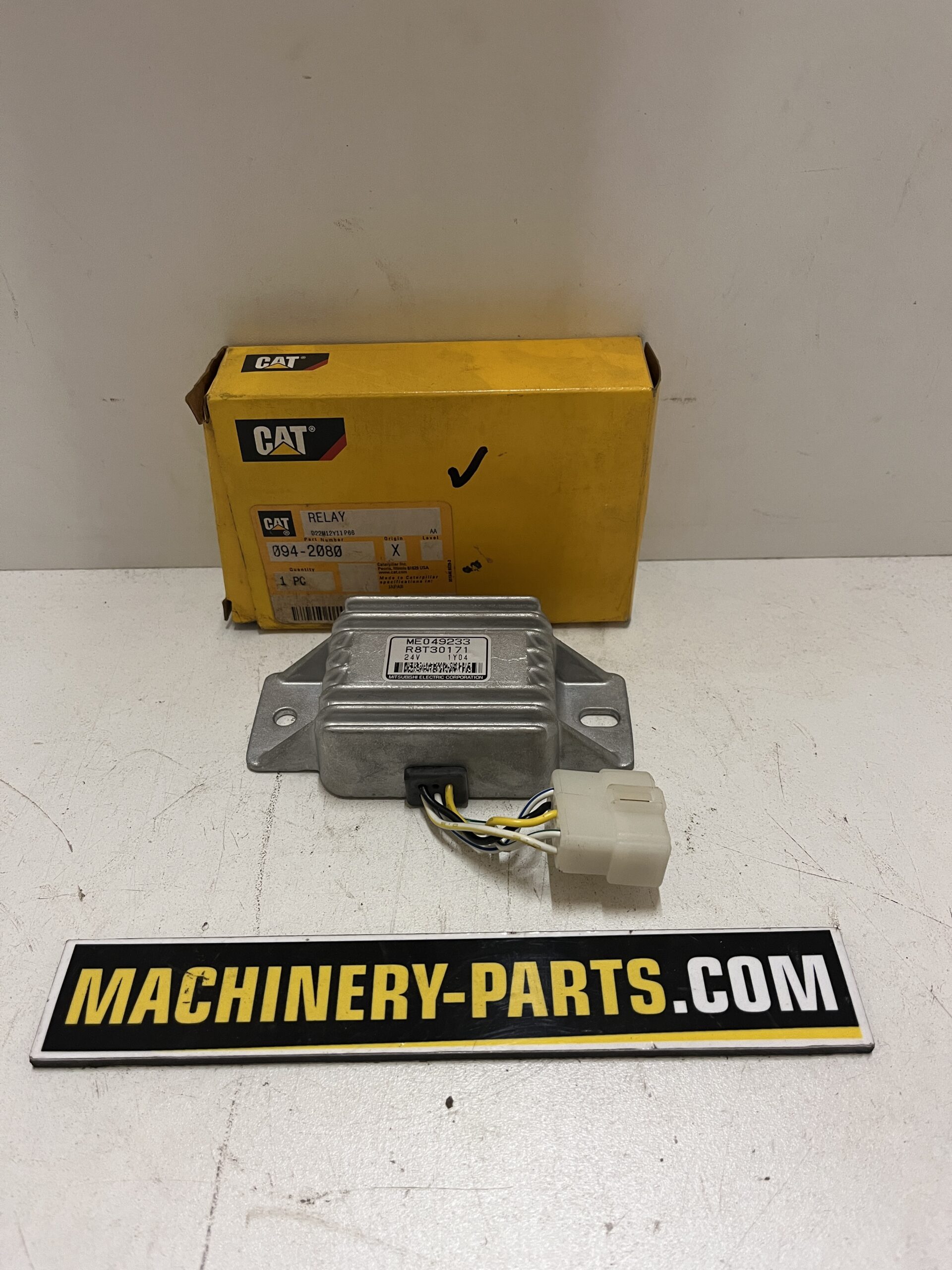 CAT 24V MAGNETIC SWITCH SAFETY RELAY 094-2080 / 0942080