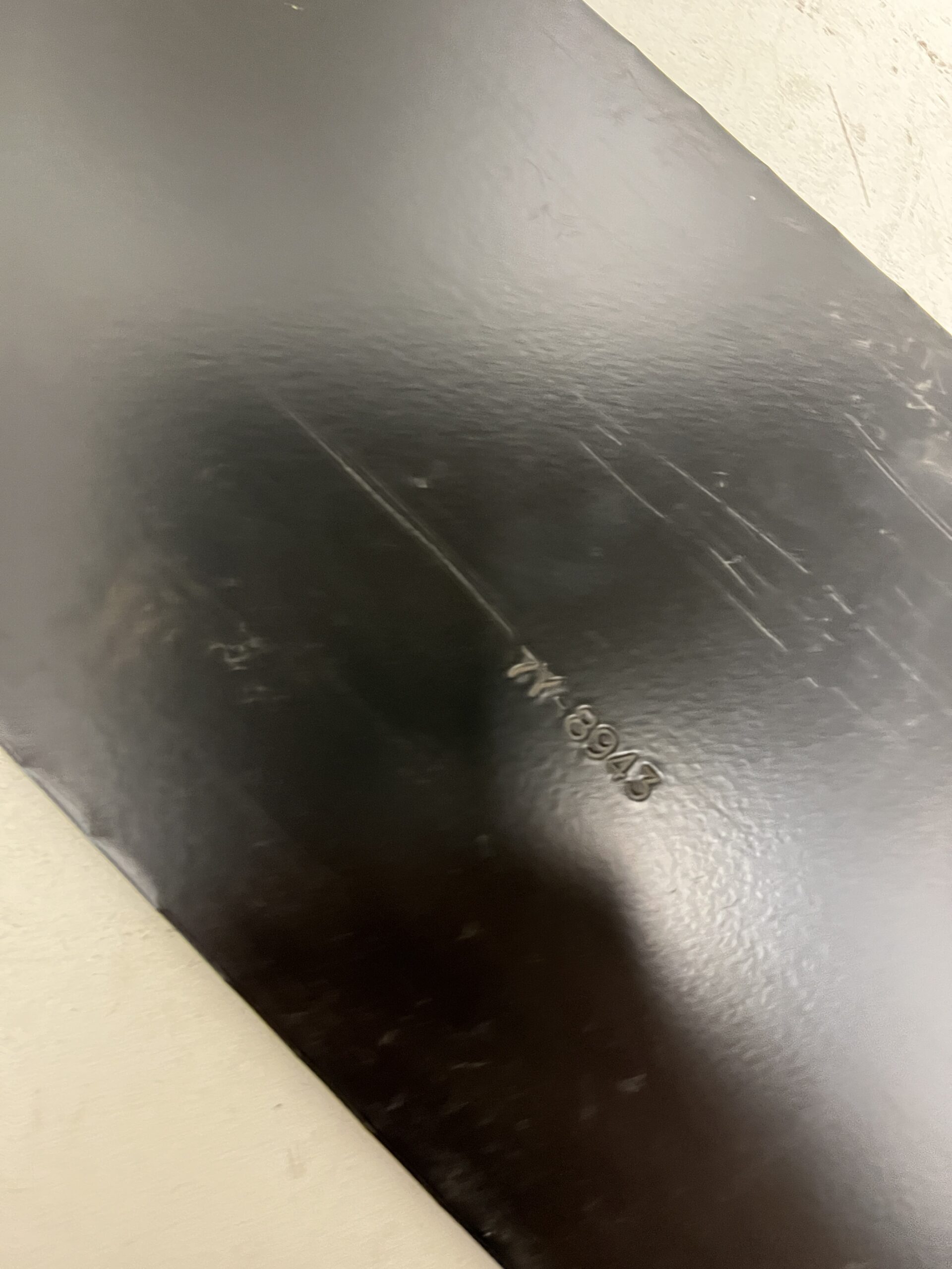 CAT PLATE 7Y-8943 / 7Y8943 - Image 2