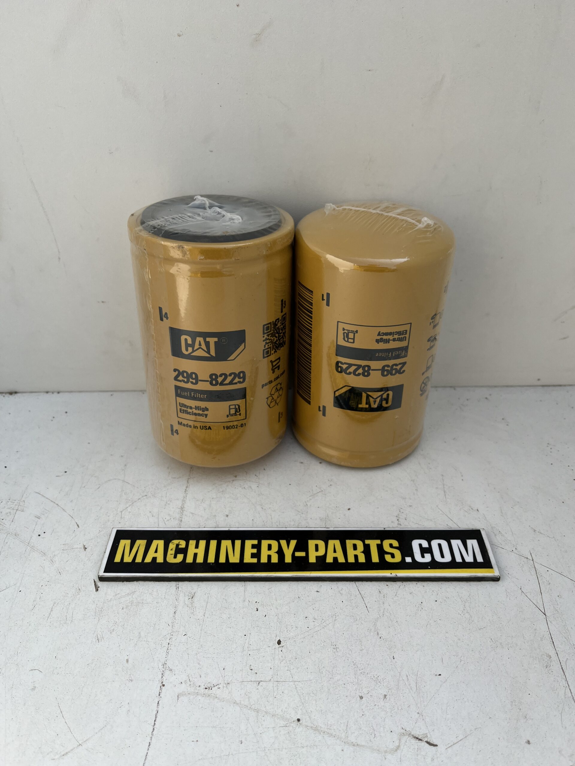 CAT HIGH EFFICIENCY FUEL FILTER 299-8229 / 2998229 – Machinery