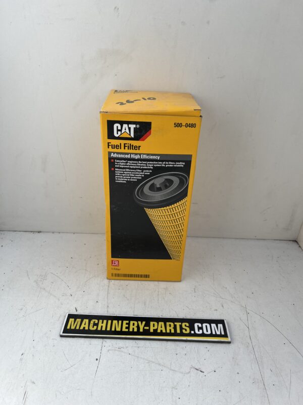 CAT FUEL FILTER BASE ELEMENT 500-0480 / 5000480